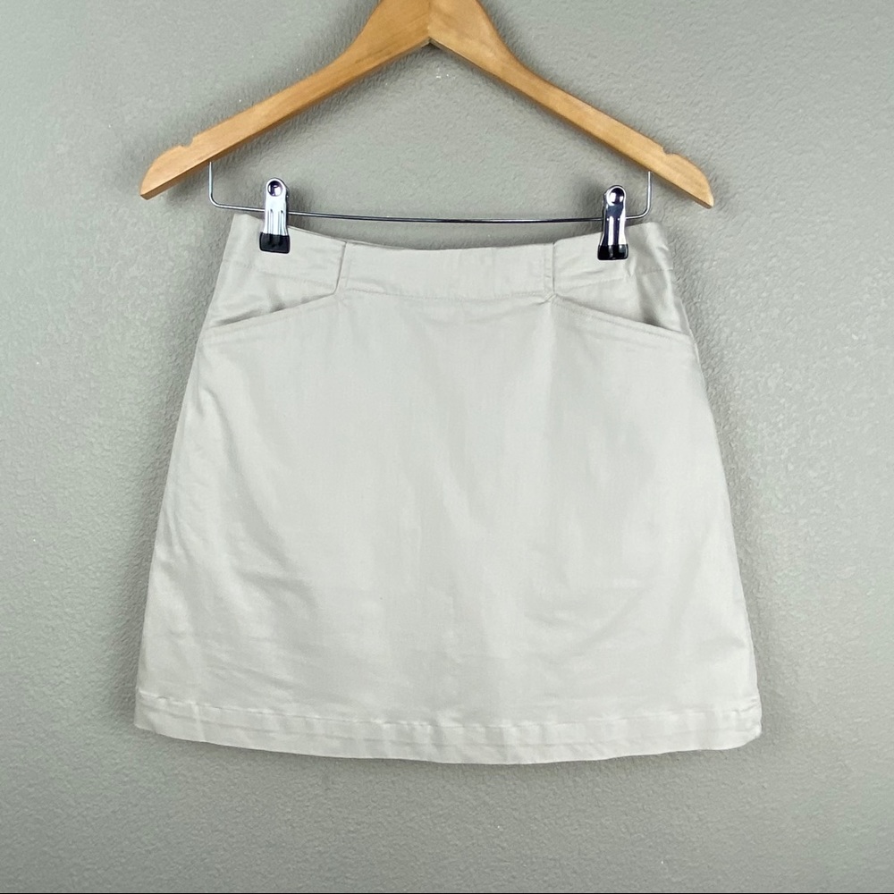 Nike Dri Fit golf skirt with built in shorts 2
